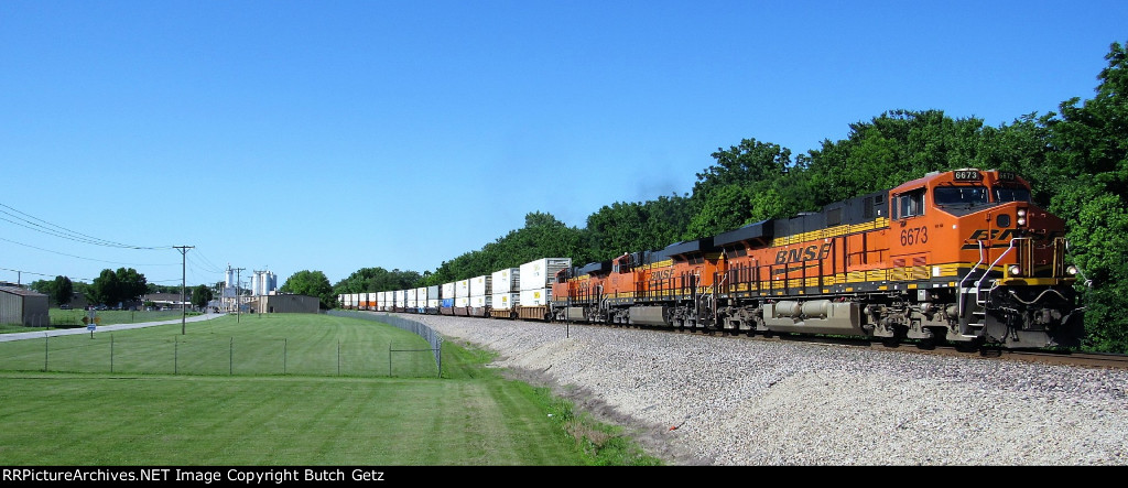 BNSF 6673